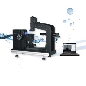 TrueDrop®/RealDrop®专业级光学3D接触角测量仪及界面张力测量仪SL200KS